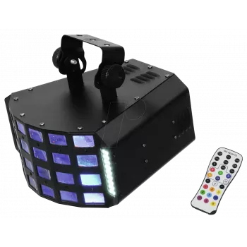 LED light effect EUROLITE D-30 Hybrid 36W RGBAWP DMX, hybrid beam/wash effect, 36 W