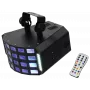 LED light effect EUROLITE D-30 Hybrid 36W RGBAWP DMX, hybrid beam/wash effect, 36 W