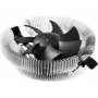 CPU Cooler PCCOOLER E80 8 cm 1000 RPM, compact fan cooler for processor cooling