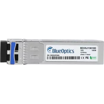 SFP+ Transceiver BlueOptics BO35J13610D (B0RJ-BO) — LC-Duplex, 10GBASE-LR, Singlemode, 1310nm, 10 km, 0–+70°C