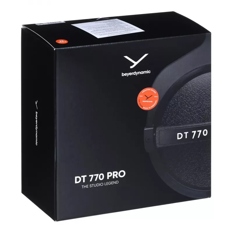 Beyerdynamic DT 770 PRO Headphones Wired headband Music Grey