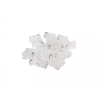 Network plug RJ45 PLU-5000EZ CAT. 5e UTP (100 pieces)