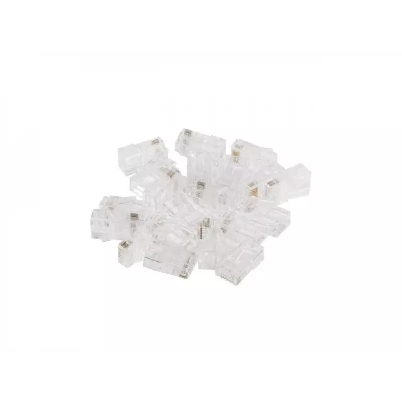 Network plug RJ45 PLU-5000EZ CAT. 5e UTP (100 pieces)