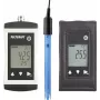 VOLTCRAFT KBM-110 + TG-400 pH-Measuring Instrument Redox (ORP), temperature, pH Value