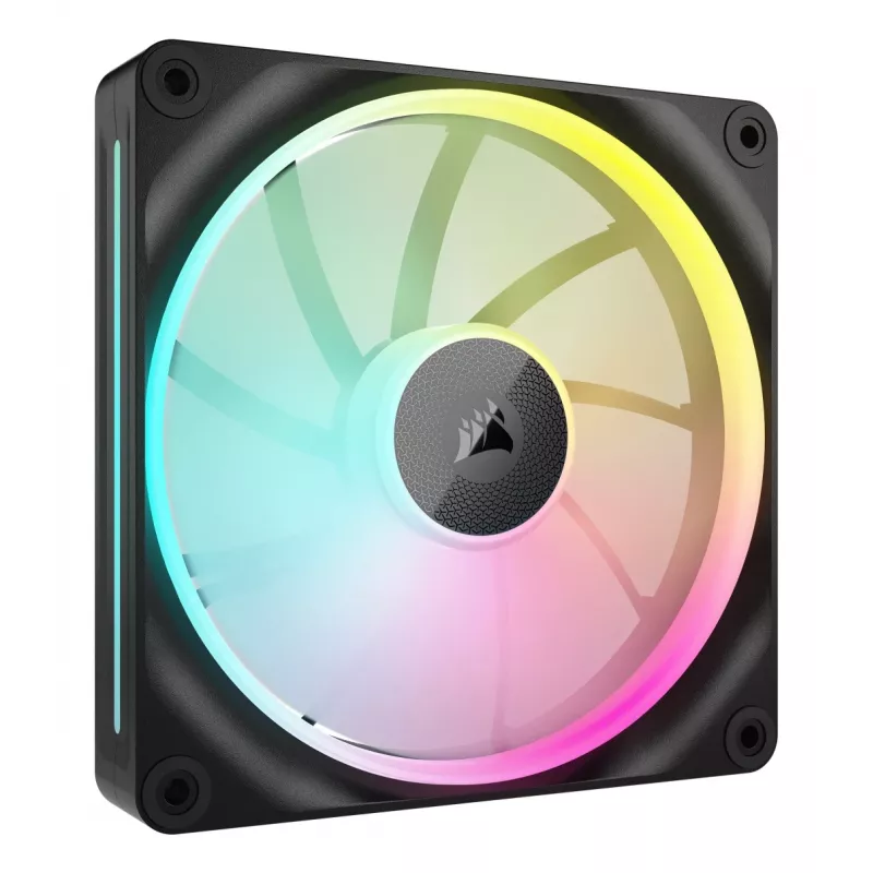 CORSAIR iCUE Link LX140 ARGB 140mm Case Fans - 2 Pack, Black