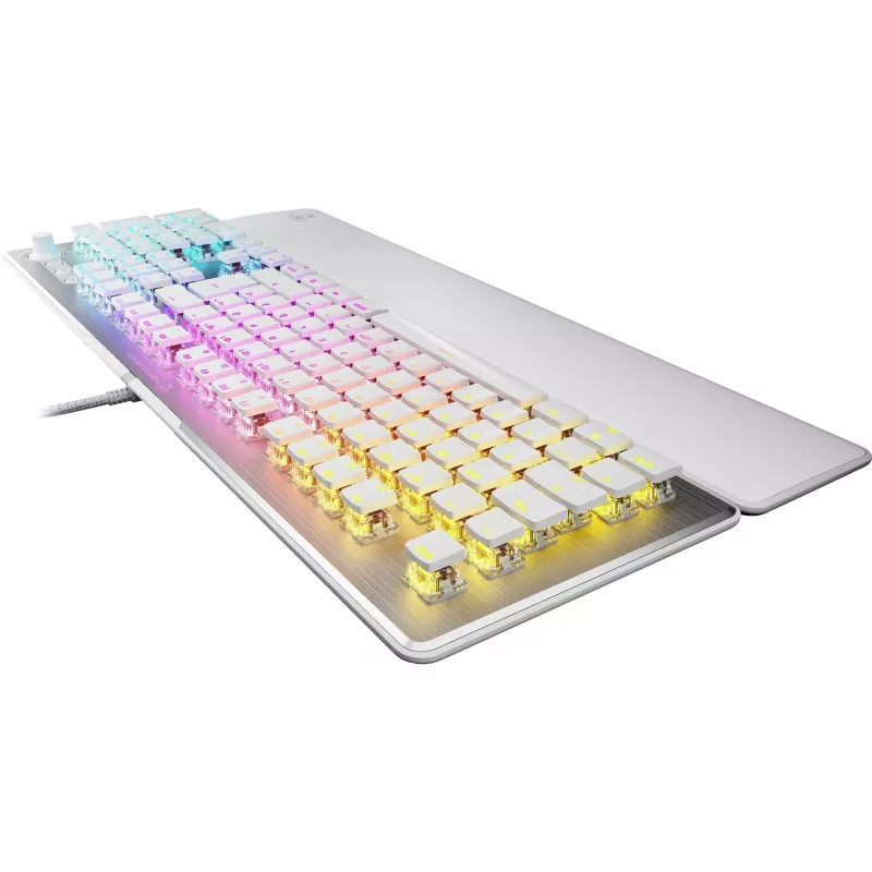 Turtle Beach Vulcan II keyboard Gaming USB German White