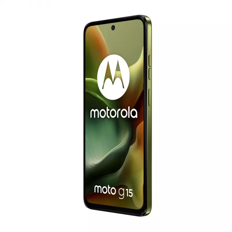 Motorola moto g15 17.1 cm (6.72 inch) Dual SIM Android 15 4G USB Type-C 8 GB 128 GB 5200 mAh Green