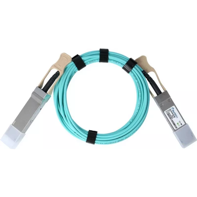 BlueOptics QSFP Optical Cable BO252503K10M 10 m