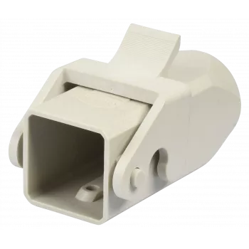 Coupling housing Harting M20 19200030720 IP65 — metal protective connector housing for cable glands