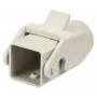 Coupling housing Harting M20 19200030720 IP65 — metal protective connector housing for cable glands