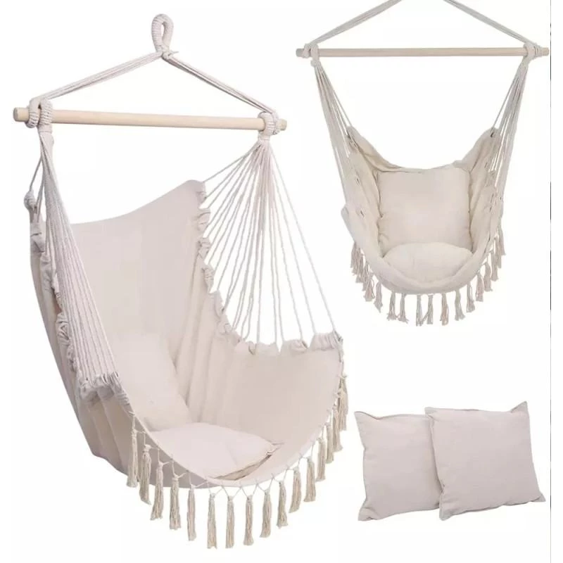 Black Forest | Hammock | brazilian armchair 100x130cm beige