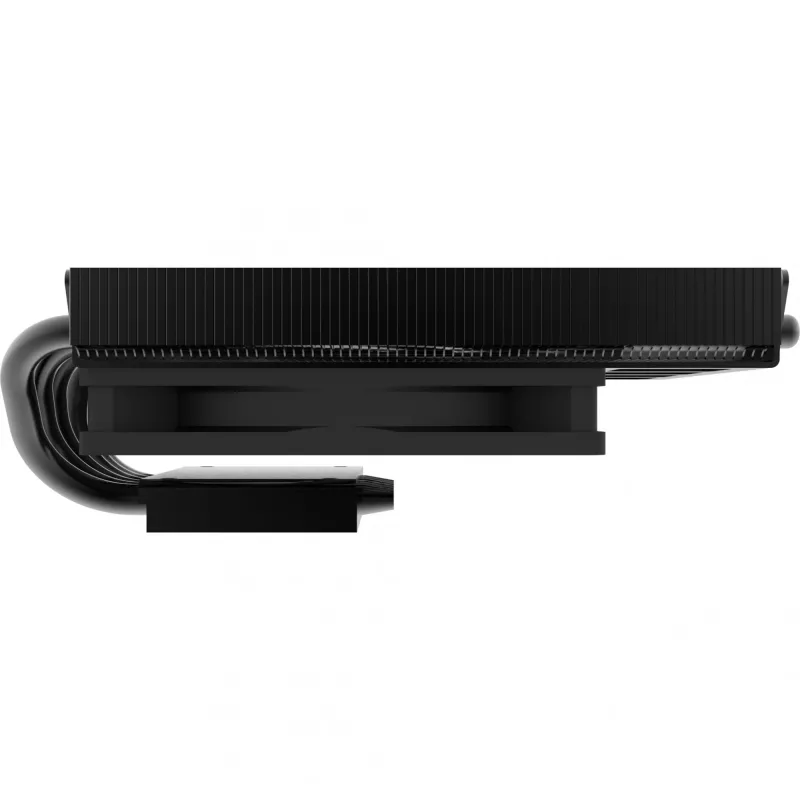 Alpenfohn Black Ridge Low Profile CPU Cooler - 120mm
