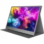 Denver PMO-15604 LED-Monitor EEK B (A - G) 39.6 cm (15.6 inch) 16:9 30 ms Mini HDMI™, USB-C®, Headphones (3.5 mm jack) [Energy Class B] (PMO-15604)