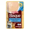 Wet cat treat INABA CIAO Bisque — Tuna, Beef, Chicken in 40 g pouches, pack of 24