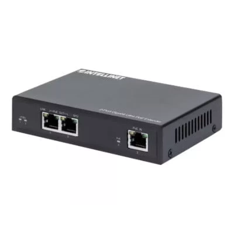 Network transmitter Intellinet 2-Port Gigabit Ultra PoE Extender