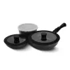 Cookware set Maestro MR-4800-7, 7-piece pot and pan set