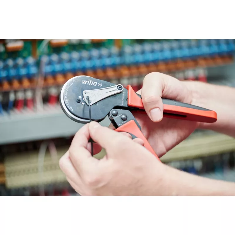 Wiha 41246 cable crimper Crimping tool Black, Red