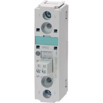 Siemens Single-phase Solid-State Relay 3RF21 1 pc(s) 3RF2120-1AA02 load current 20 A (3RF2120-1AA02)