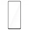 Tempered Glass Screen Protector Tellur for Samsung S10 Lite — Full Glue, Case Friendly, Black