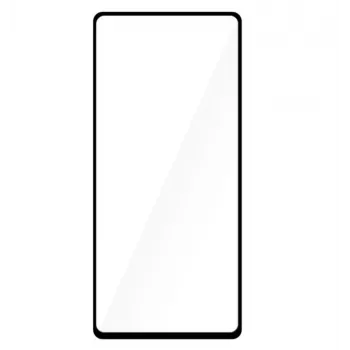 Tempered Glass Screen Protector Tellur for Samsung S10 Lite — Full Glue, Case Friendly, Black