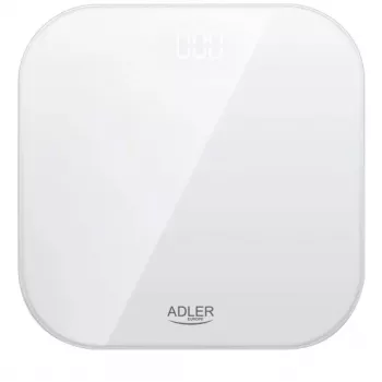 Adler Bathroom Scale | AD 8188 | Maximum weight (capacity) 180 kg | Accuracy 100 g | White