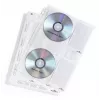 Wallet case Durable 522219 Optical Disc Case Transparent