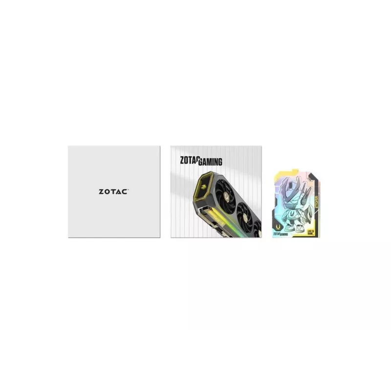 Graphics Card Zotac GAMING GeForce RTX 5060 Twin Edge OC White Edition 8GB GDDR7
