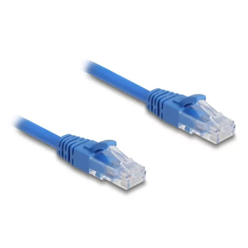Networking Cable DeLOCK 90197 Blue 1.2m Cat6 U/UTP