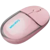 CANYON mouse OnClick 24 BT/ Wireless Transparent/Pink