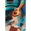 Thermal mug with telescopic straw Kambukka Rio Tumbler 950ml Almond Dream