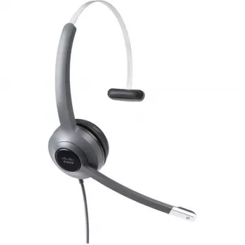 Cisco 521 Wired Single - Headset - On-Ear - Wired - 3,5 mm Plug (CP-HS-W-521-USB=)
