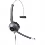 Cisco 521 Wired Single - Headset - On-Ear - Wired - 3,5 mm Plug (CP-HS-W-521-USB=)