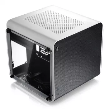 Computer case Raijintek METIS EVO TG Mini-ITX case, white