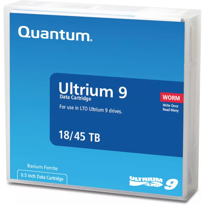 Blank data tape Quantum MR-L9MQN-02 18 TB LTO 1.27 cm
