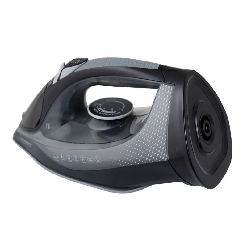 Esperanza EHI011 Steam iron Ceramic soleplate Grey, Black 2600 W