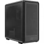 PC Midi Tower Cooler Master MasterFrame 600 Mesh — Black, supports ATX/EATX, 2x200mm front fans, front/side fan support, 2x3.5 inch + 3x2.5 inch bays