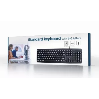 Standard keyboard USB for senior