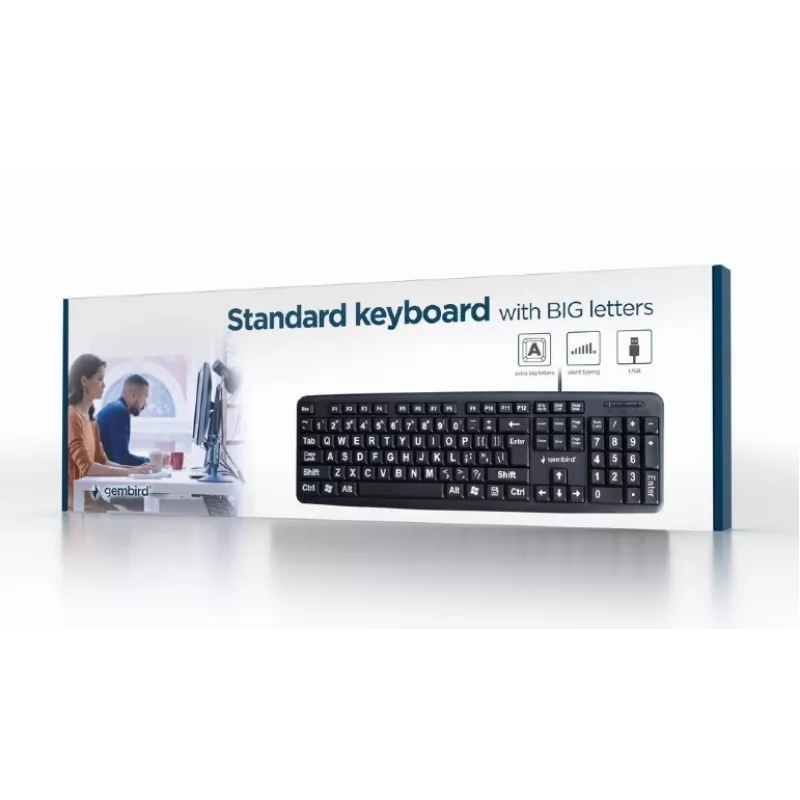 Standard keyboard USB for senior
