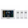 Weather station BLAUPUNKT WS40WH wireless indoor/outdoor temperature and humidity monitor