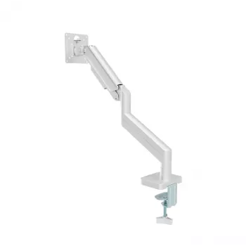 Monitor mount Gembird MA-DA1-04-W clamp stand for 17 inch–32 inch screens, VESA 75x75–100x100, max load 10 kg, white
