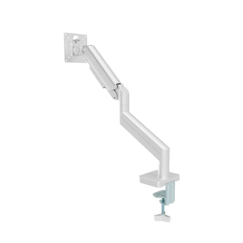 Monitor mount Gembird MA-DA1-04-W clamp stand for 17 inch–32 inch screens, VESA 75x75–100x100, max load 10 kg, white
