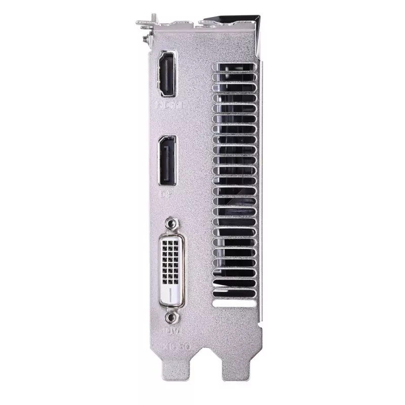 Discrete Graphics Card BIOSTAR GeForce GTX 1050 4 GB GDDR5, 1455 MHz boost, 128-bit, PCIe 3.0, 2 fans
