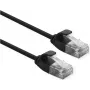 ROLINE 21.15.3950 Network Cable Black 0,15 m Cat6a U/UTP (UTP) (21.15.3950)