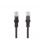 LANBERG networking cable RJ-45 Cat5e PCU5-10CC-2000-BK, 20 m, U/UTP, CCA conductor, PVC jacket, black