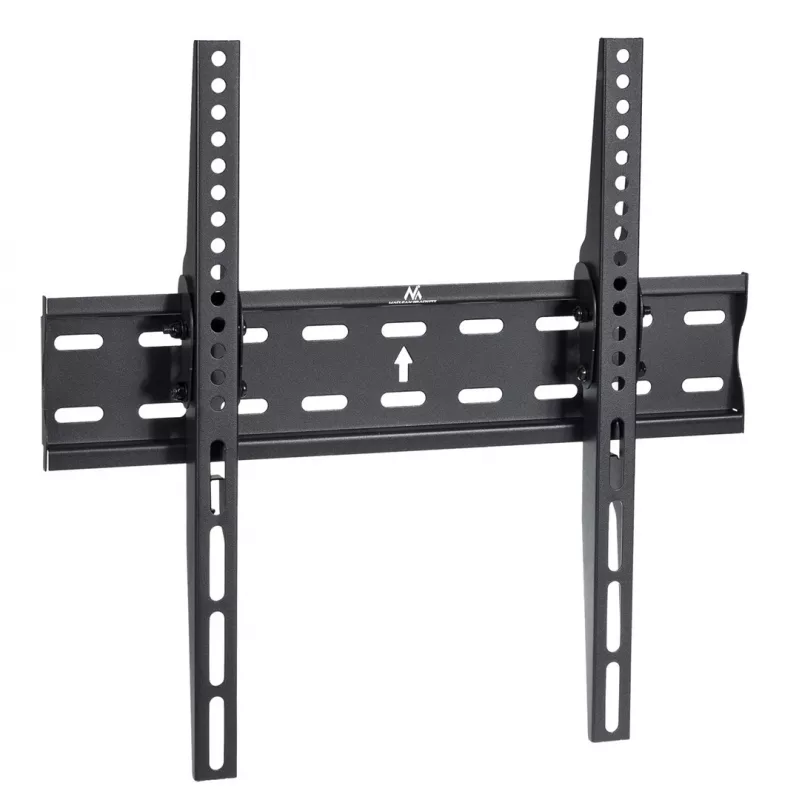 MACLEAN BRACKETS MC-862 Original Extra Sturdy Adjustable Easy Installation TV Bracket 26-55 40kg Universal Black max Vesa 400x400