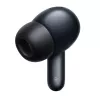Headset Xiaomi Buds 6 Pro — binaural in-ear wireless earbuds, Bluetooth 5.3, ANC, IP54, 36 h with case, wireless charging, USB-C, Space Black