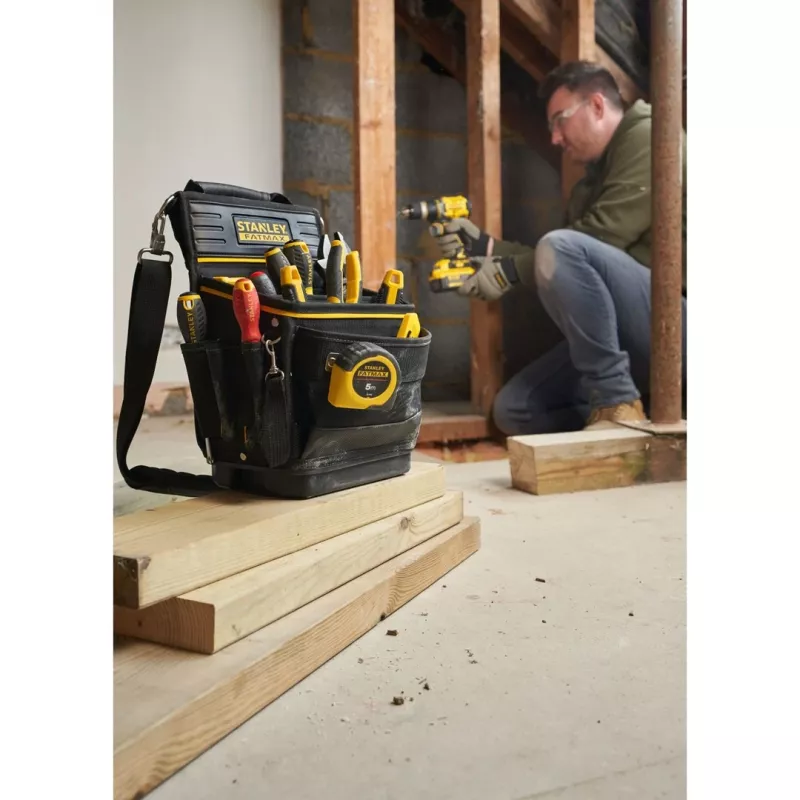 Tool storage case Stanley FATMAX FMST17624-1 Waterproof Black