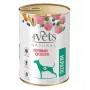Canned wet dog food 4vets Natural Hepatic 400 g — veterinary diet for liver support, turkey, 77% moisture