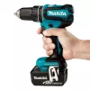 Makita DHP485Z drill Keyless 1.1 kg Black, Blue