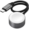 SATECHI USB-C Magnetic Fast-Charging Cable for Apple Watch